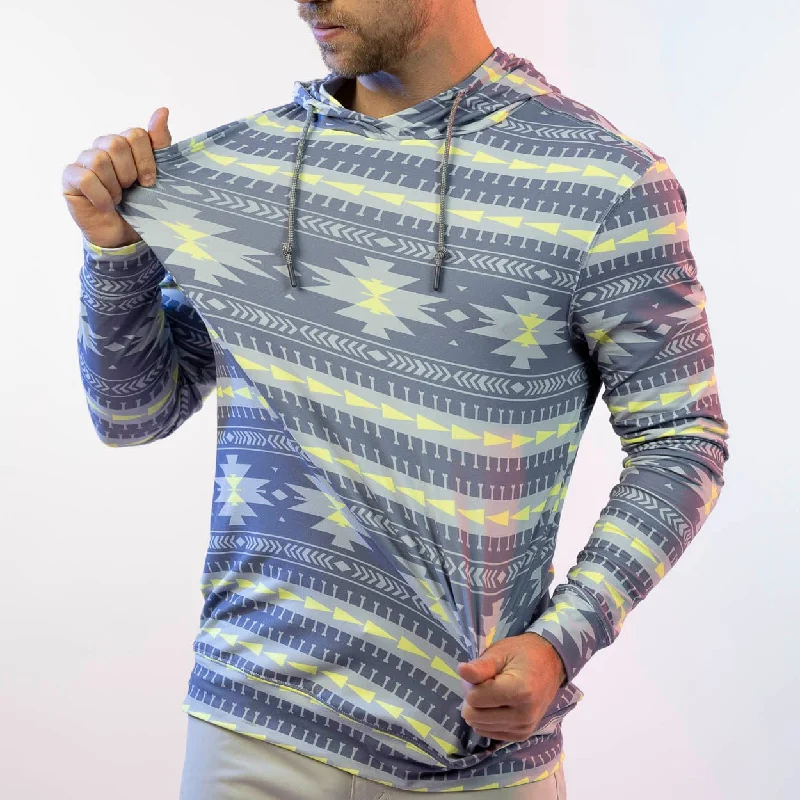 Aztec Gray – Performance Hoodie