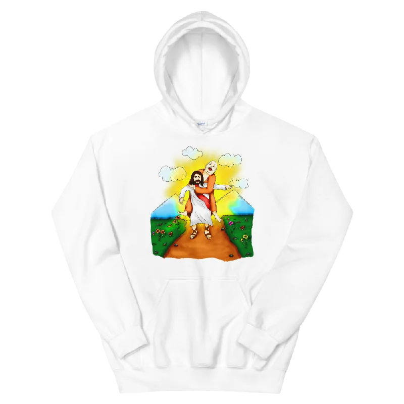 Back to Love and Happiness Graphic Hoodie