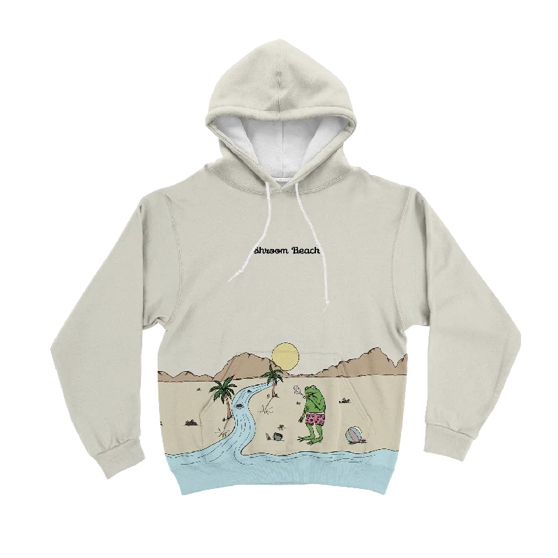 Beach Vibes All Over Print Unisex Hoodie