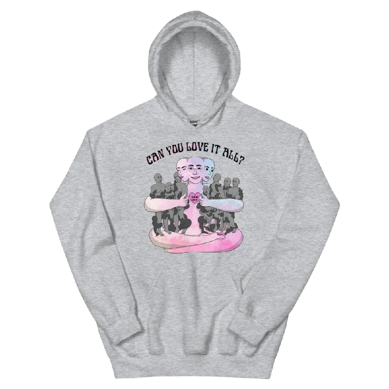 Can You Love It All Graphic Hoodie