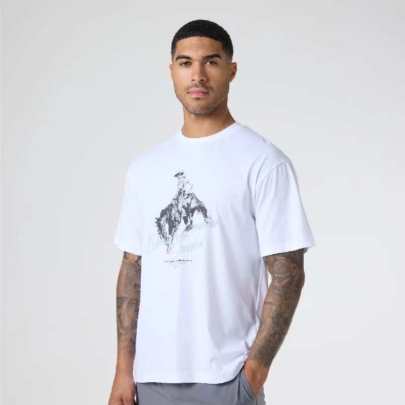 Cowboy T-Shirt | White