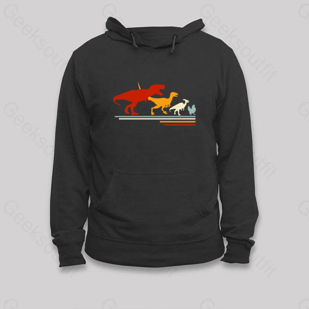 Dinosaur Evolution Hoodie