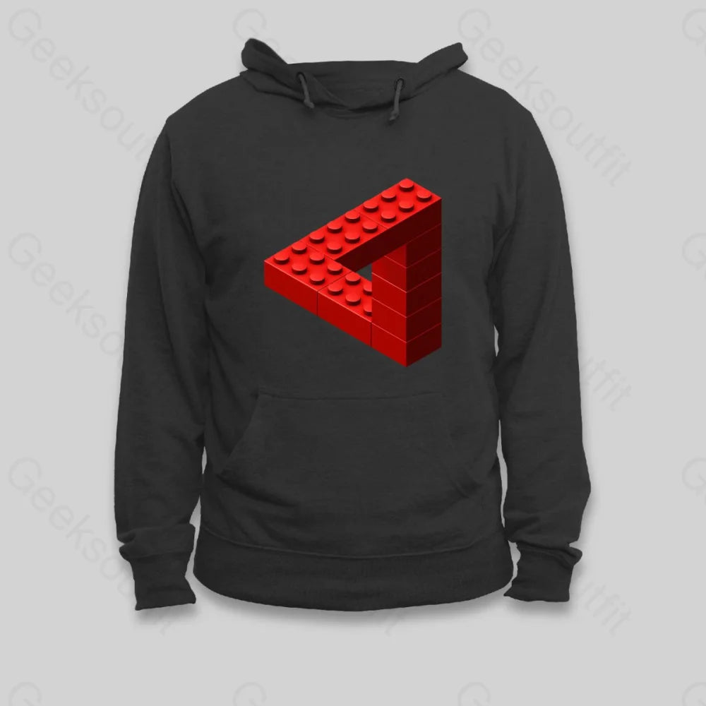 Escher Toy Bricks Hoodie