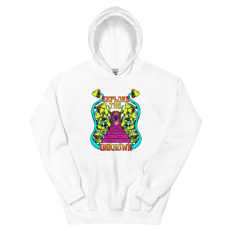 Explore The Unknown Graphic Hoodie