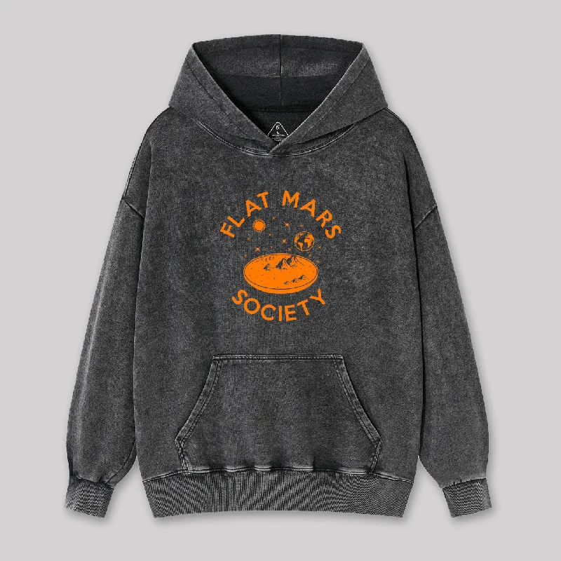 Flat Mars Washed Hoodie