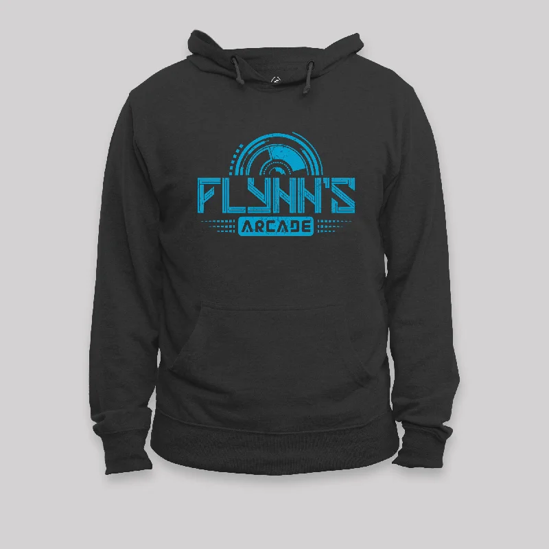 Flynn's Arcade Est 1982 Hoodie