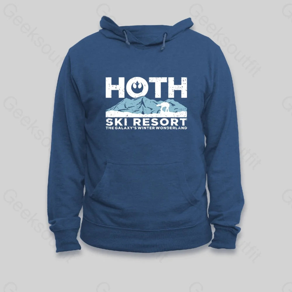 Hoth Ski Resort Hoodie