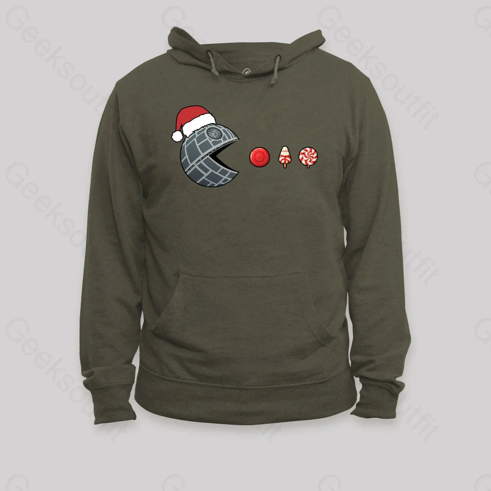 Ice Cream Marry Christmas Hoodie