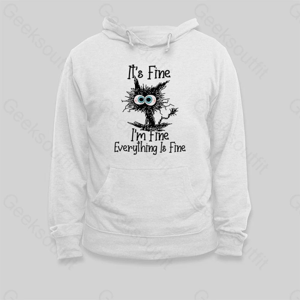 I'm Fine Hoodie