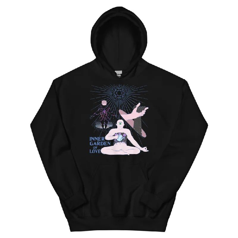 Inner Garden Of Love Graphic Hoodie