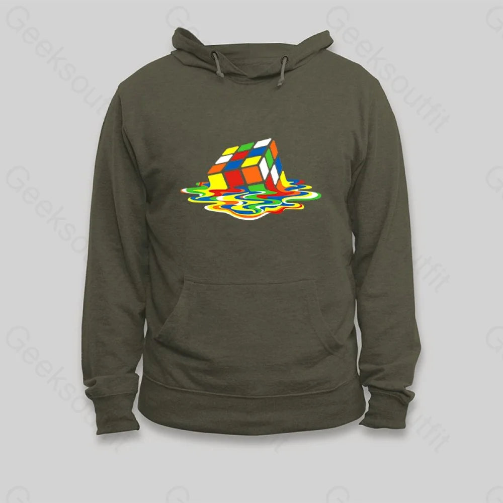 Magic Cube Colourful Hoodie