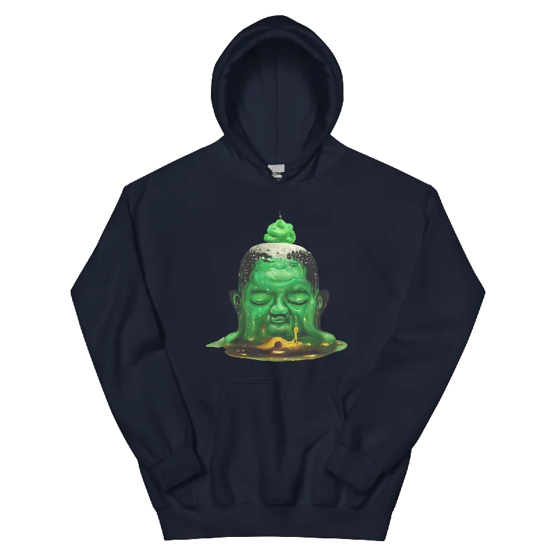 Melting Buddha Graphic Hoodie