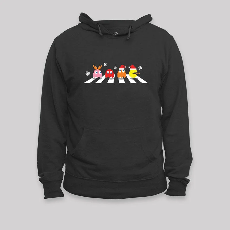 Merry Pixelmas Hoodie