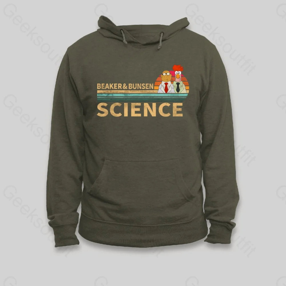 Muppets Science Bunsen And Beaker Hoodie