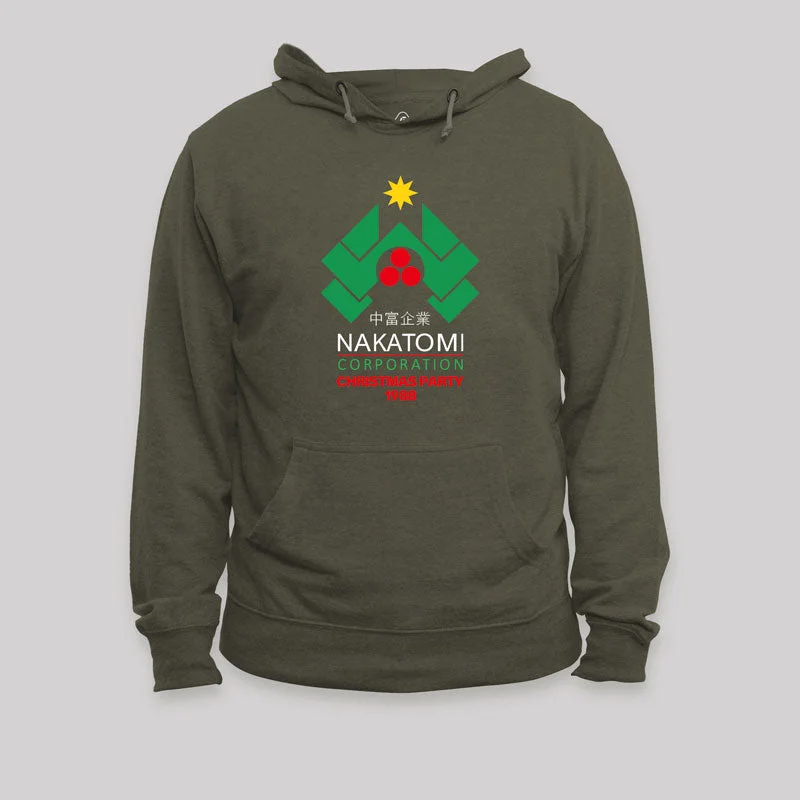 Nakatomi Corporation Christmas Party Hoodie