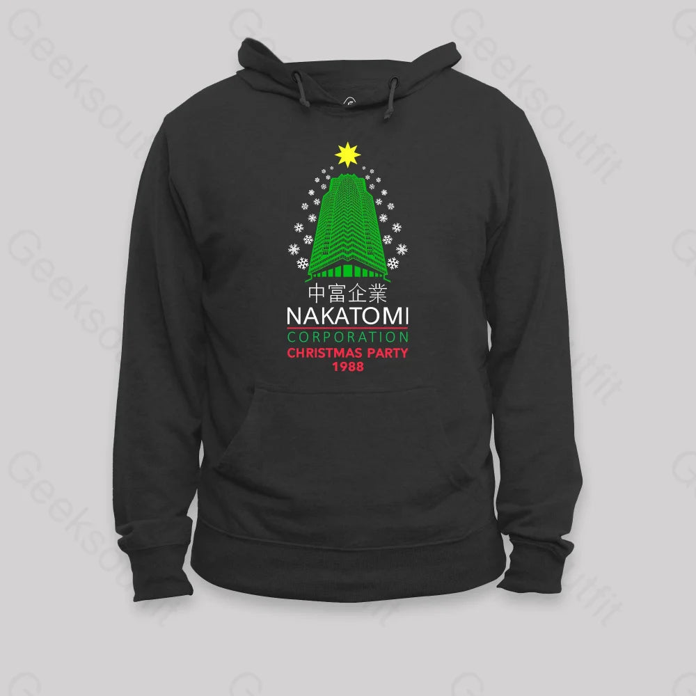 Nakatomi Plaza Christmas Party 1988 Hoodie