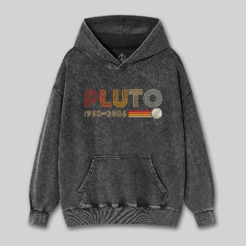 PLUTO Washed Hoodie