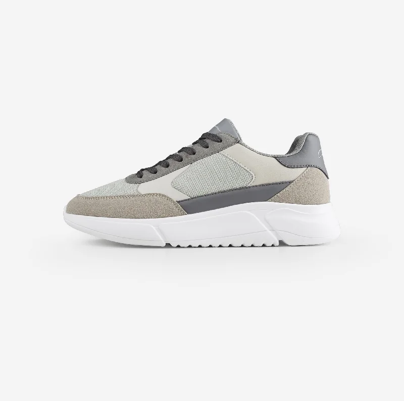 Premium Mesh Runner | Grey Stone