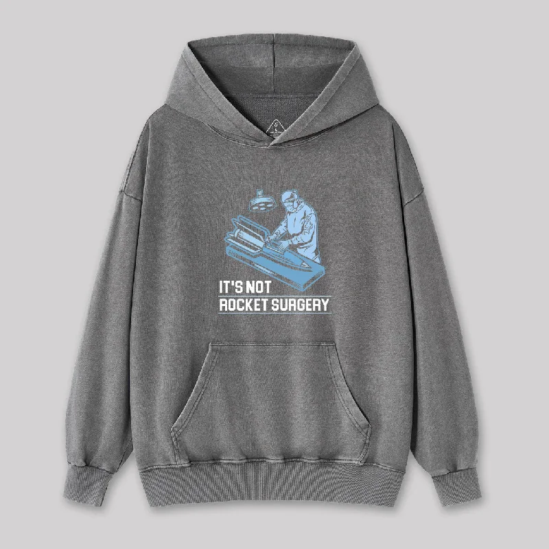 Rocket Surgery Washed Hoodie