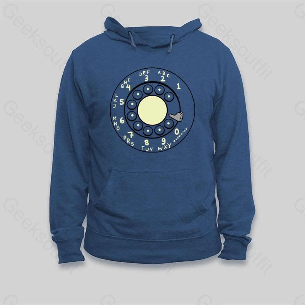 Rotary Dial Hoodie