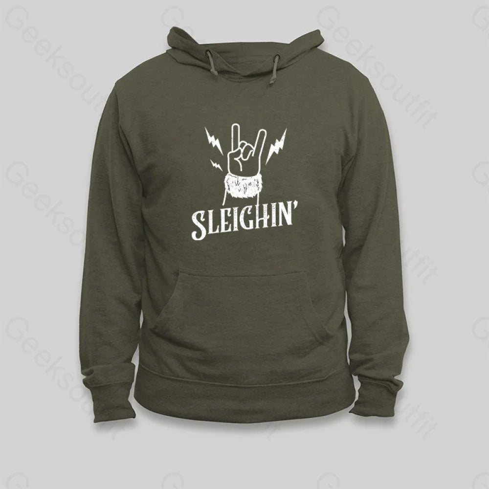 Sleighin Hoodie