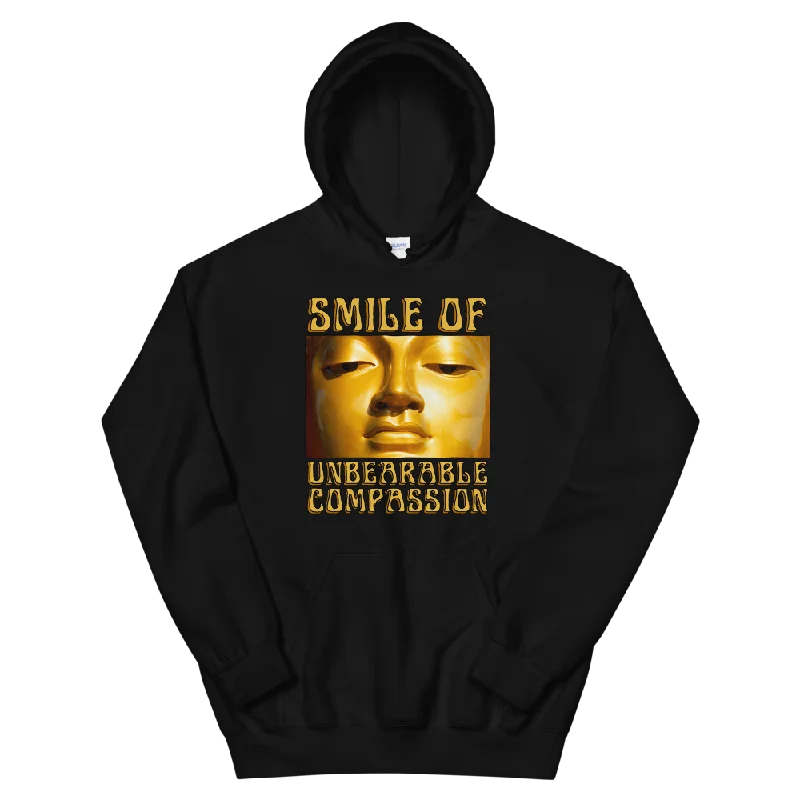 Smile Of Unbearable Compassion Graphic Hoodie