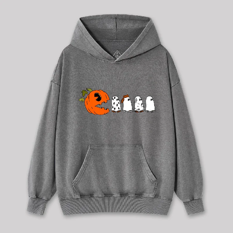 The Great Pump-Kin Hallowen Washed Hoodie