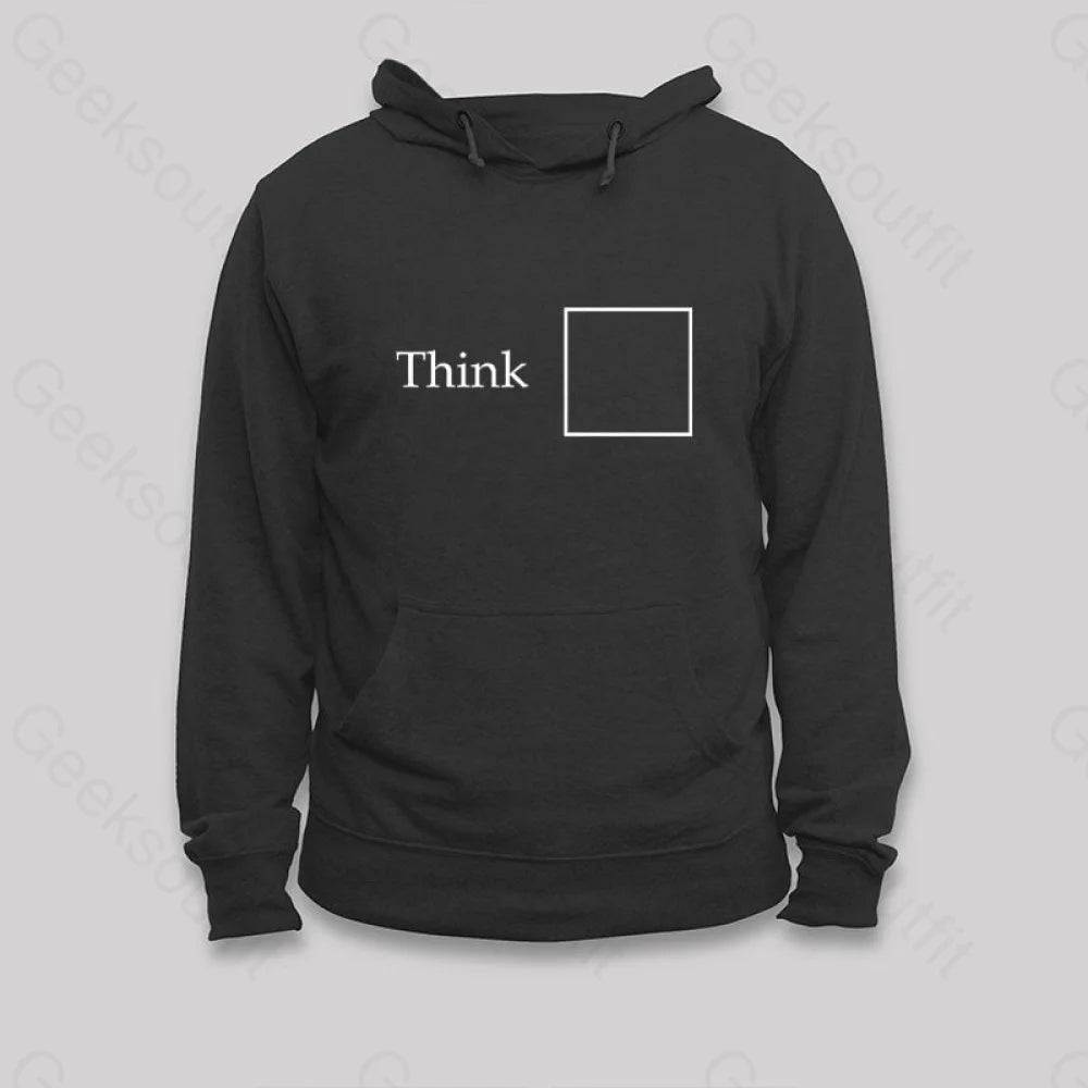 Think Outside the Box Hoodie