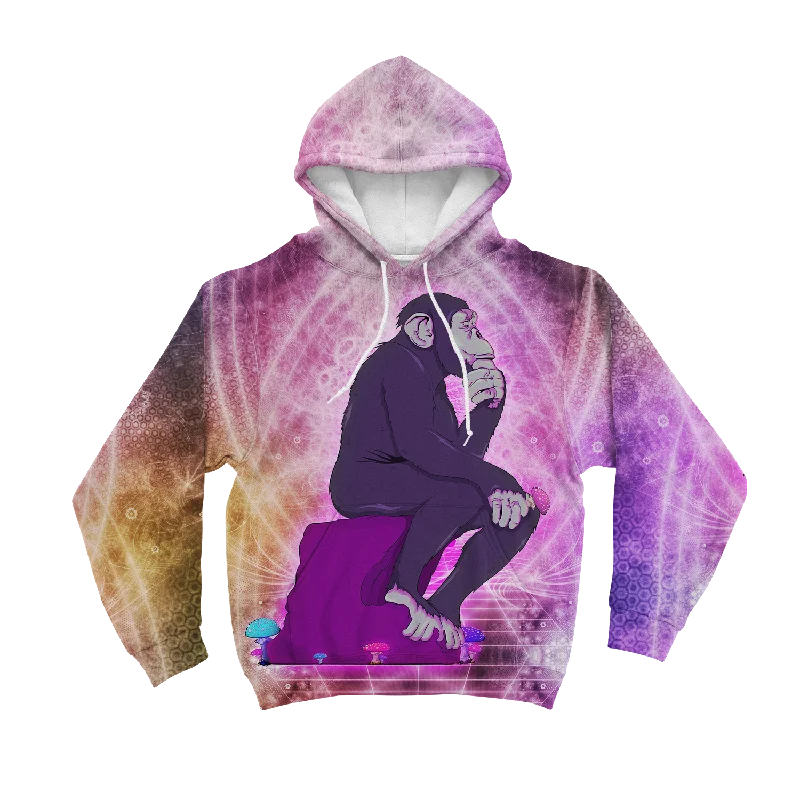 Thinking Ape All Over Print Unisex Hoodie