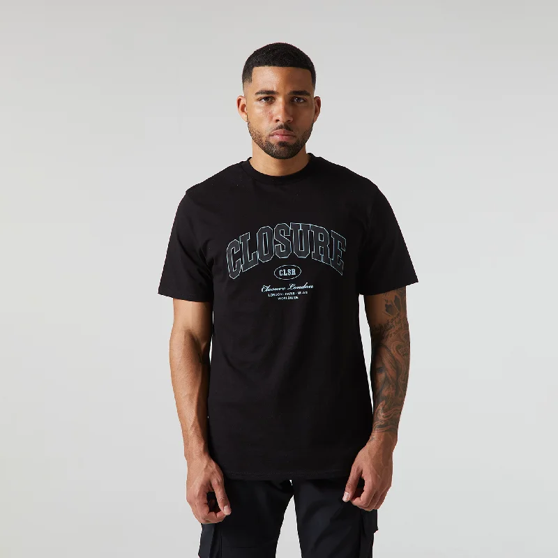 Varsity T-Shirt | Black