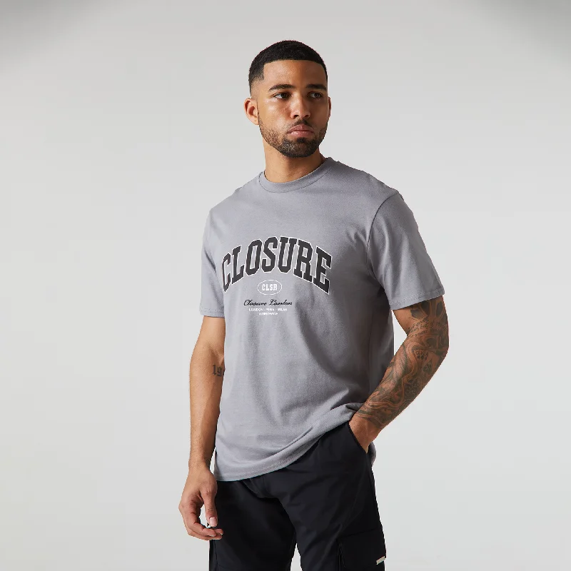 Varsity T-Shirt | Grey