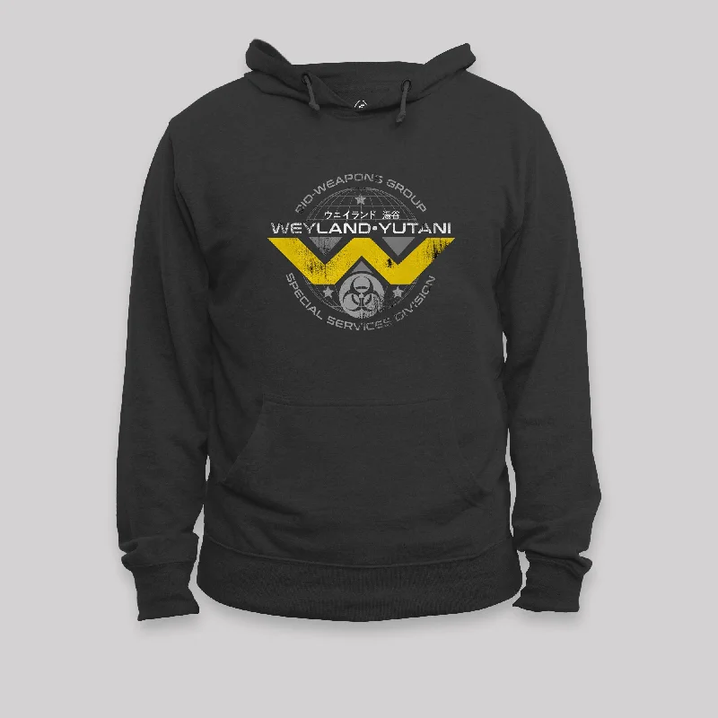 Weyland-Yutani-Scifi Hoodie