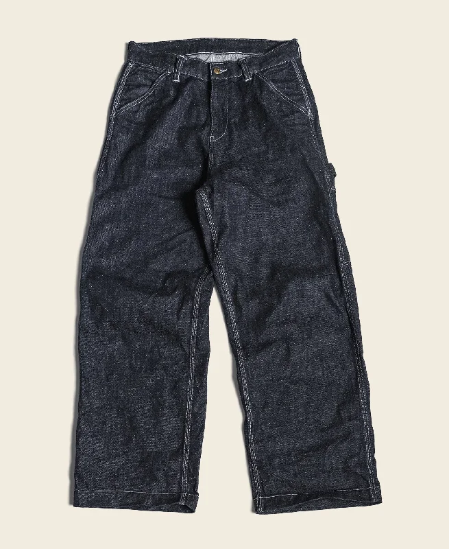 1950s 12.5 oz Selvedge Denim Carpenter Work Pants