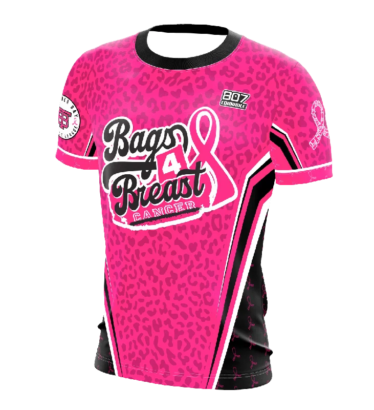 807 Thunder Bay Pink Cancer Jersey