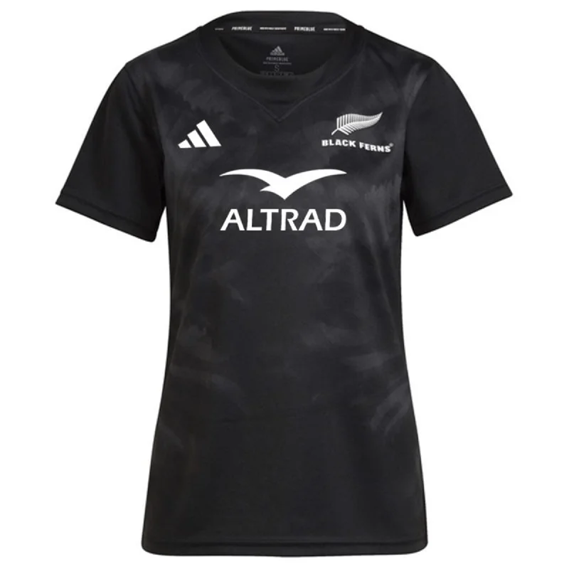 Black Ferns Women's Replica Home Jersey by adidas