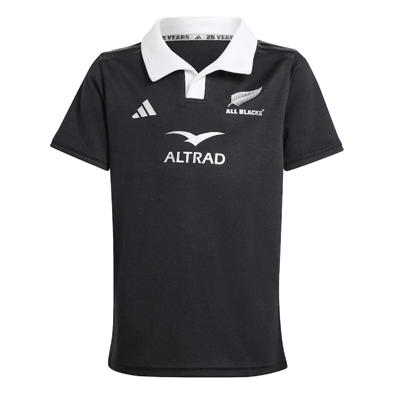 All Blacks 24/25 Youth Home Supporters Jersey by adidas