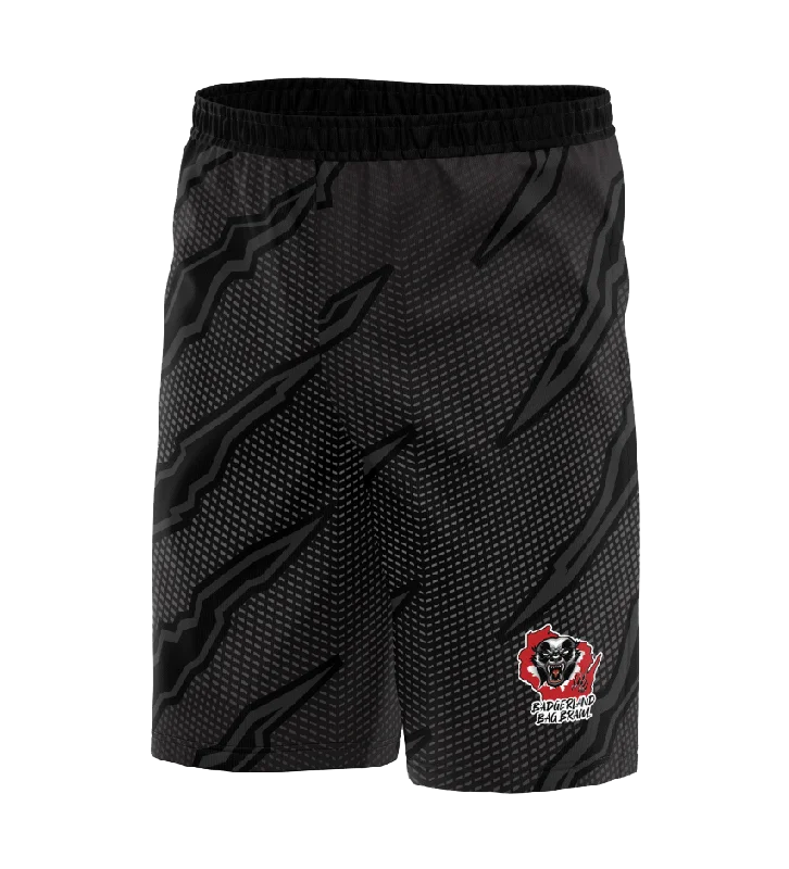 Badgerland Brawl Shorts Black