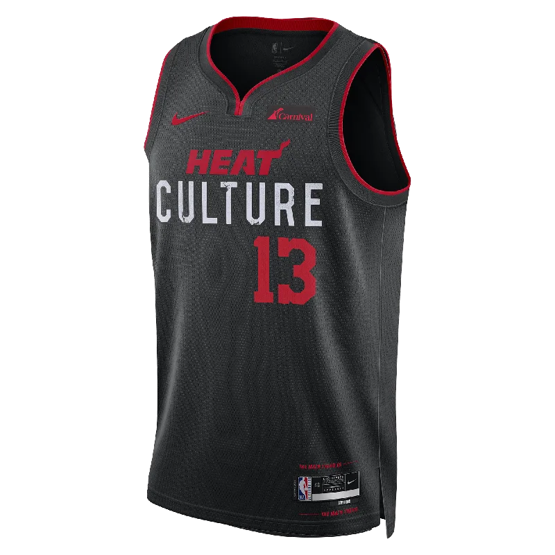 Bam Adebayo Nike HEAT Culture Swingman Jersey