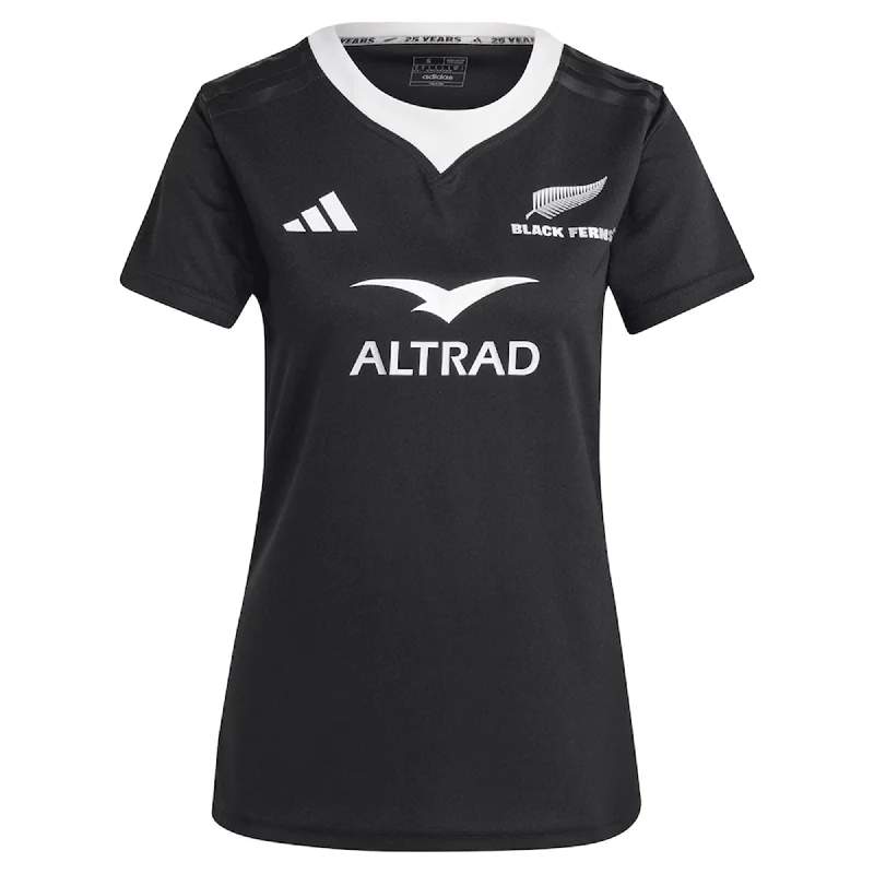 Black Ferns 24/25 Home Supporters Jersey by adidas