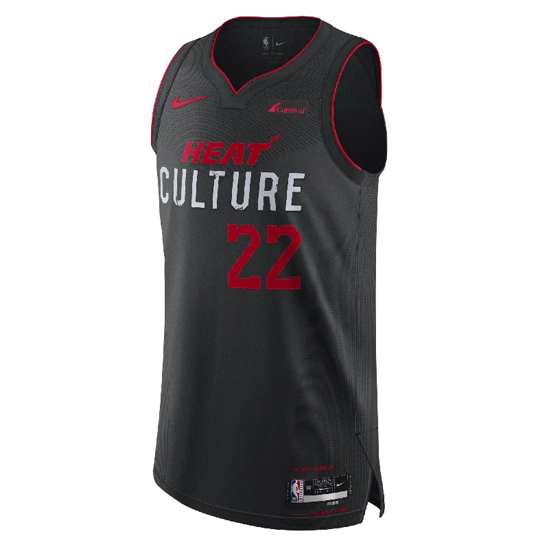 Jimmy Butler Nike HEAT Culture Authentic Jersey