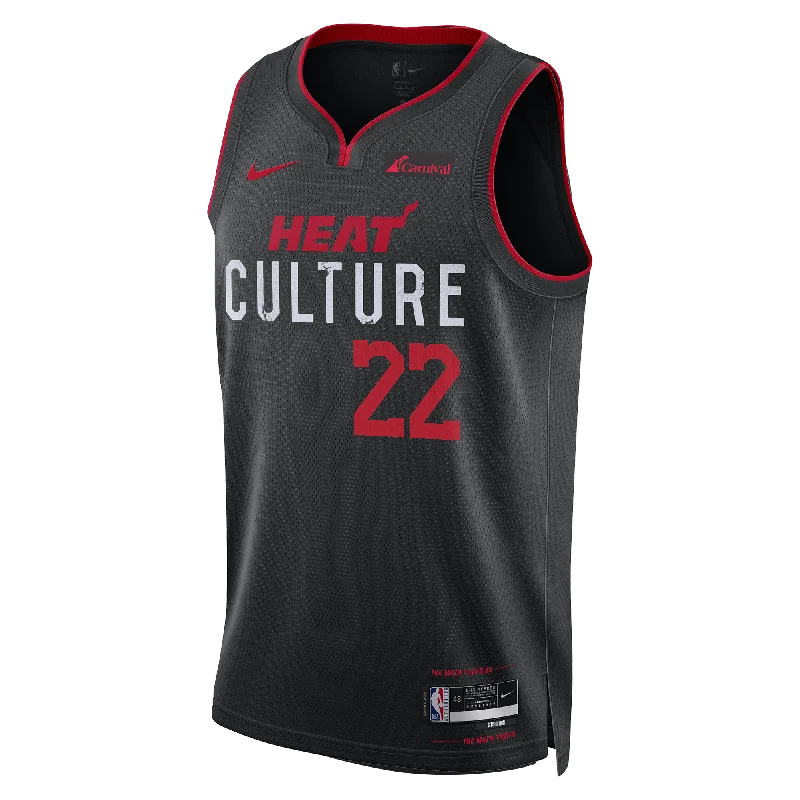 Jimmy Butler Nike HEAT Culture Swingman Jersey