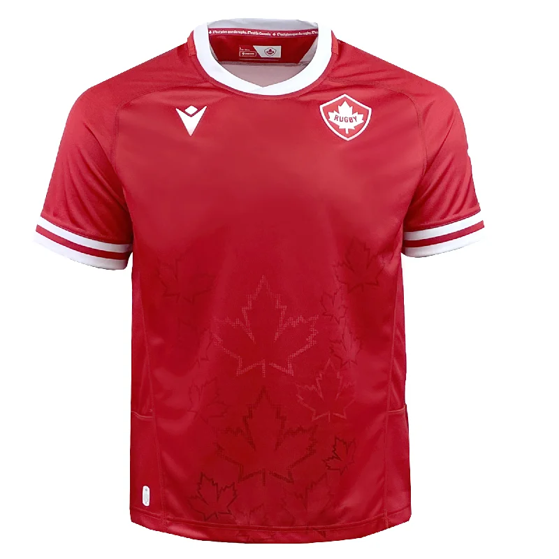 Canada 24/25 Home Jersey  by Macron