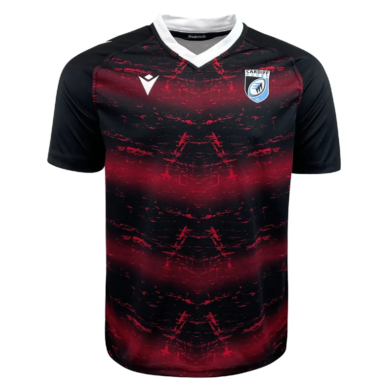 Cardiff 22/23 Training Jersey by Macron