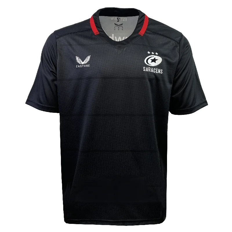 Saracens 24/25 Replica Home Jersey by Castore