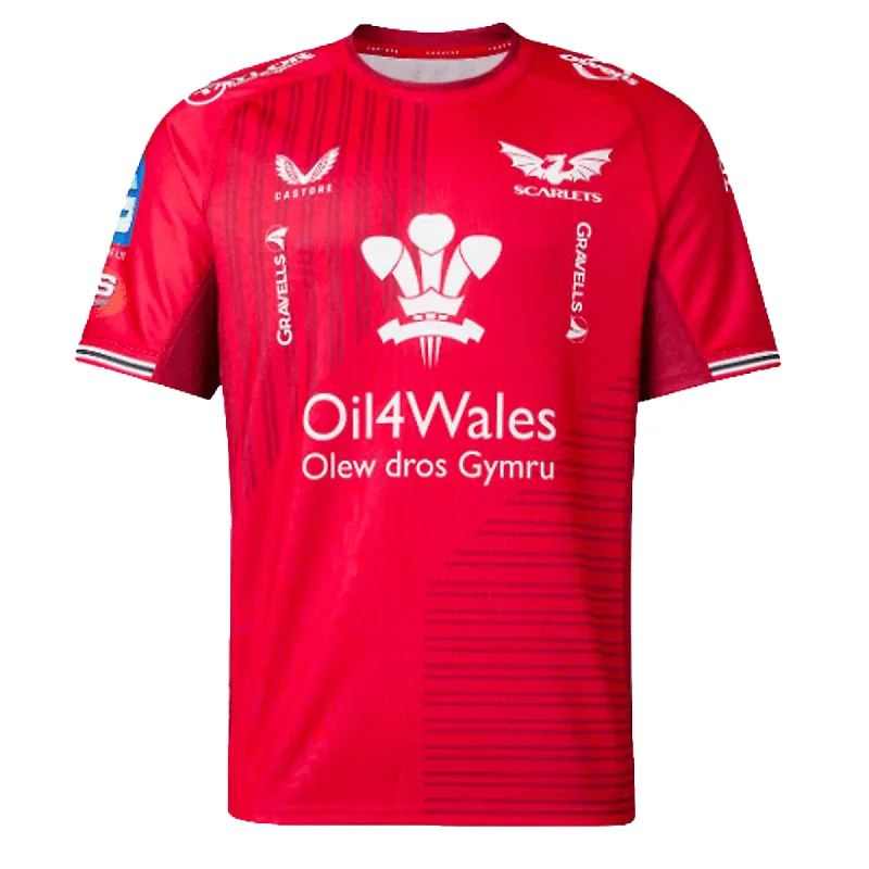 Scarlets Replica Home Jersey 23/24 by Castore