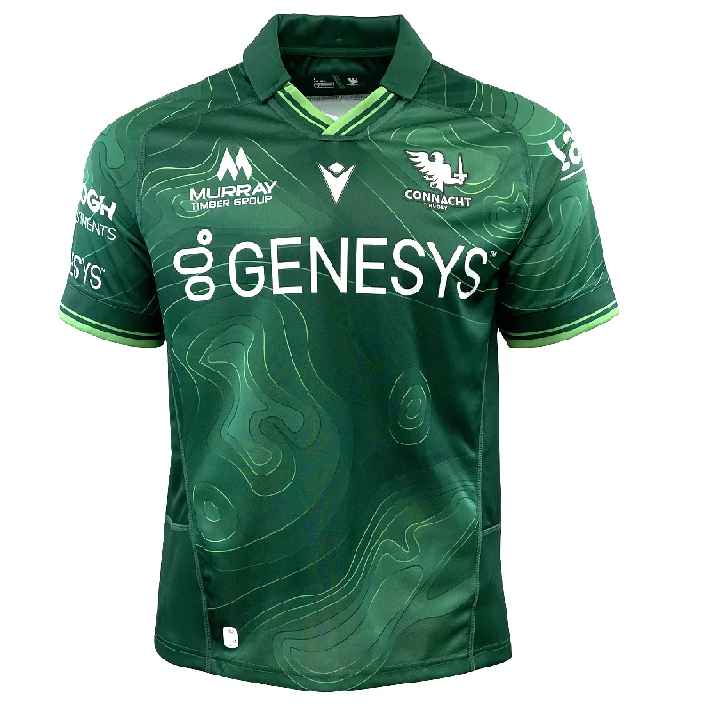 Connacht Rugby 24/25 Home Jersey by Macron