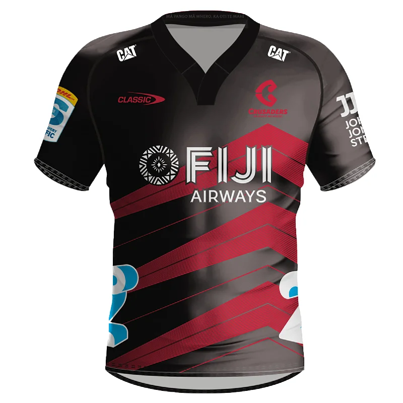 Crusaders Super Rugby Away Jersey 24 by Classic Sportswear