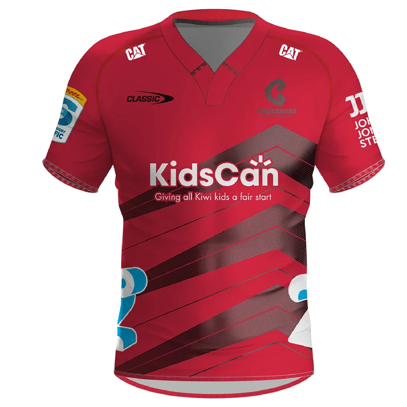 Crusaders Super Rugby Home Jersey 24 by Classic Sportswear