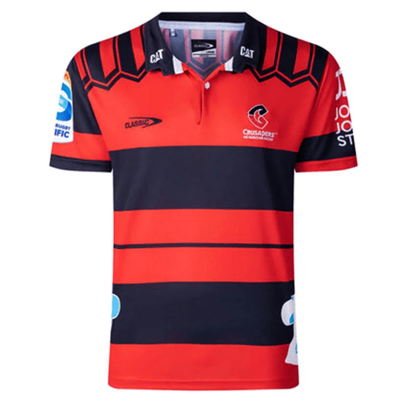 Crusaders Super Rugby Heritage Jersey by Classic Sportswear