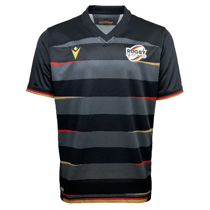 Deutschland Rugby 7s Home Jersey by Macron